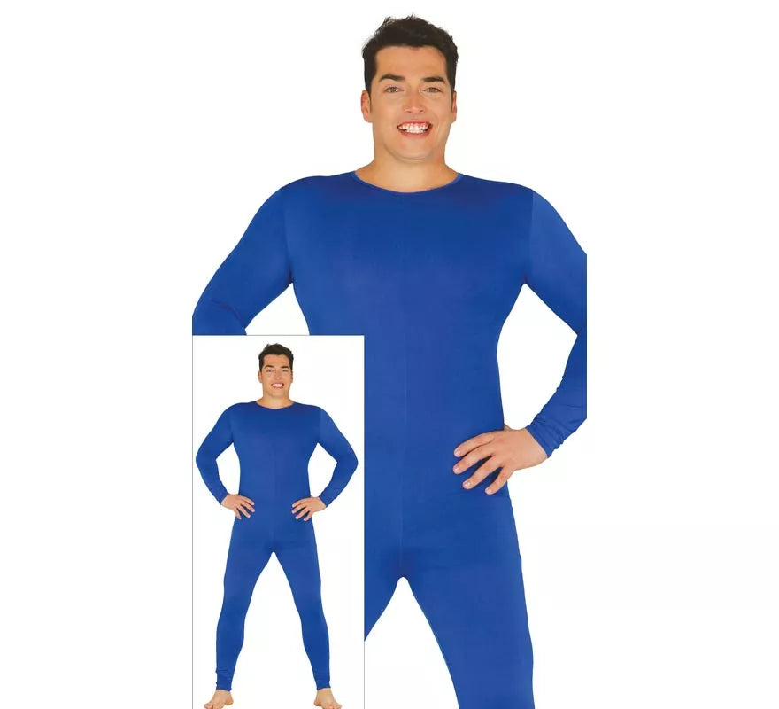 Translation missing: en.Maillot o Mono color azul para hombre