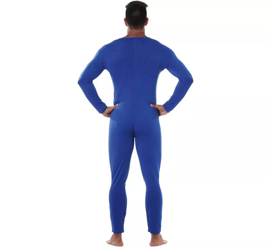 Translation missing: en.Maillot o Mono color azul para hombre