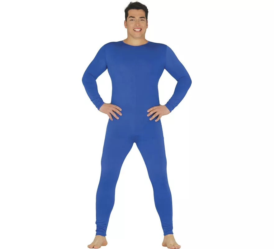 Translation missing: en.Maillot o Mono color azul para hombre