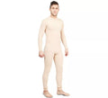 Maillot o Mono color beige para adultos