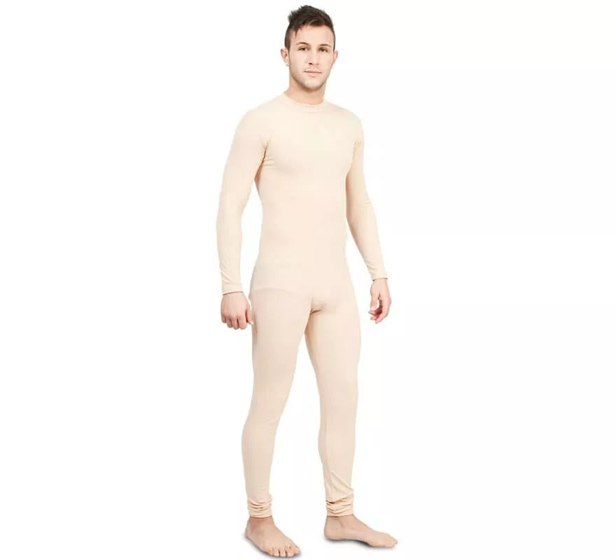 Translation missing: en.Maillot o Mono color beige para adultos