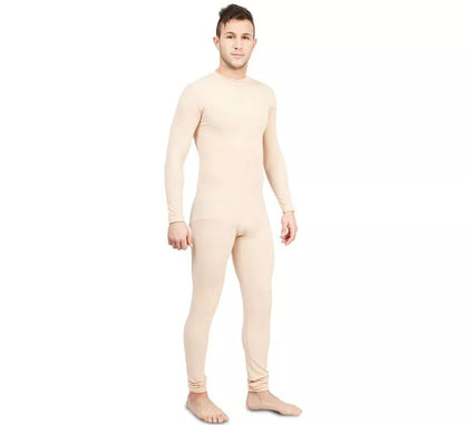 Maillot o Mono color beige para adultos