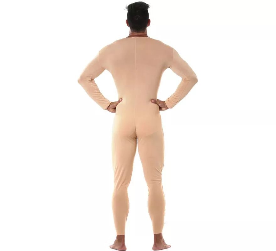 Maillot o Mono color beige para hombre