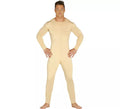 Maillot o Mono color beige para hombre