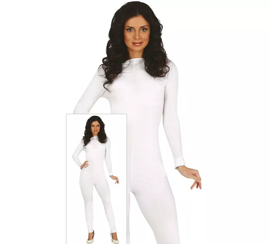 Maillot o mono color Blanco para mujer