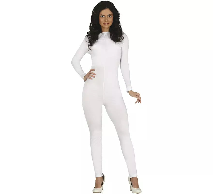 Translation missing: en.Maillot o mono color Blanco para mujer