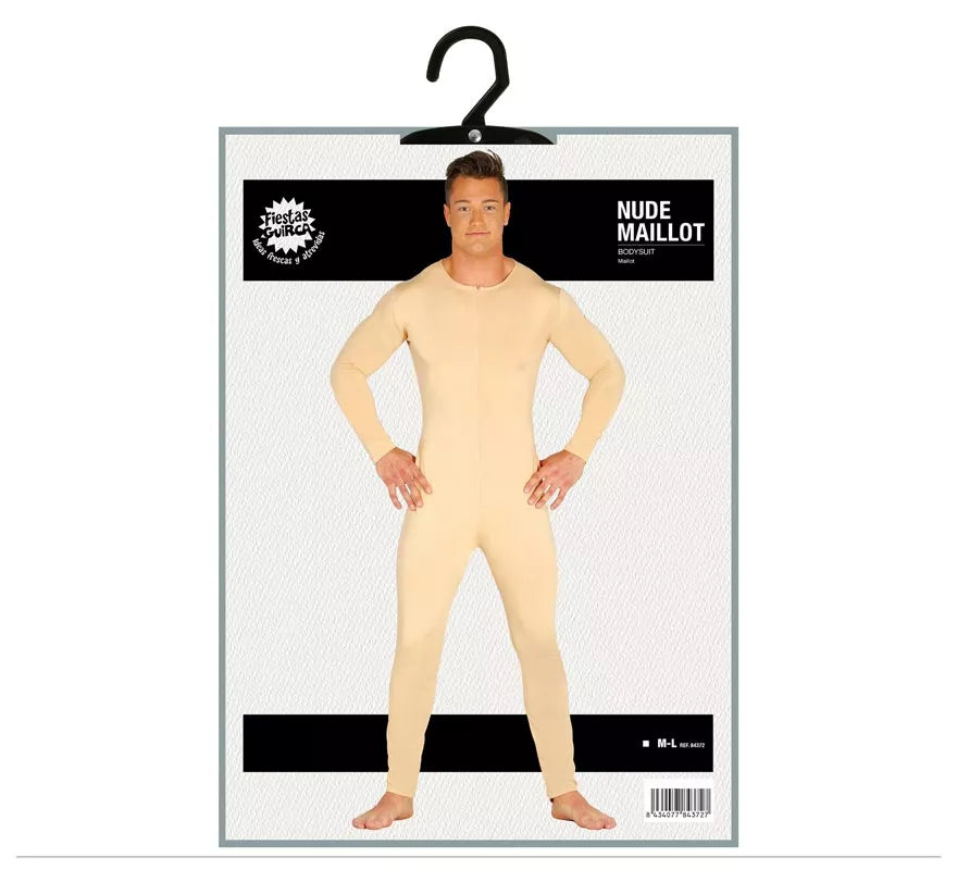 Translation missing: en.Maillot o Mono color beige para hombre