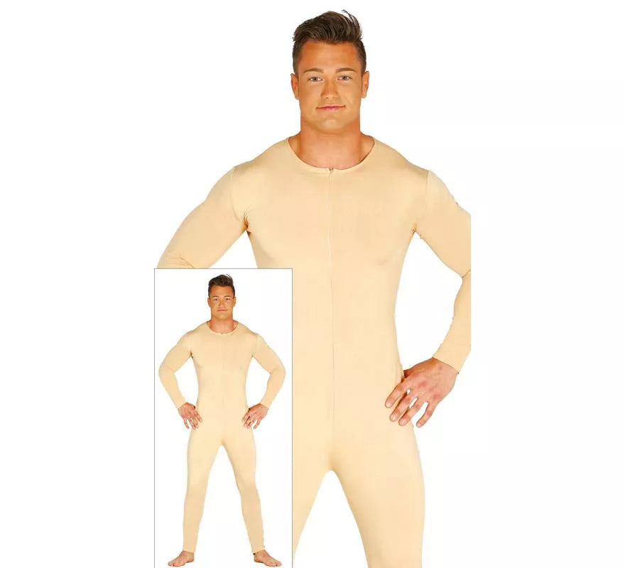 Maillot o Mono color beige para hombre
