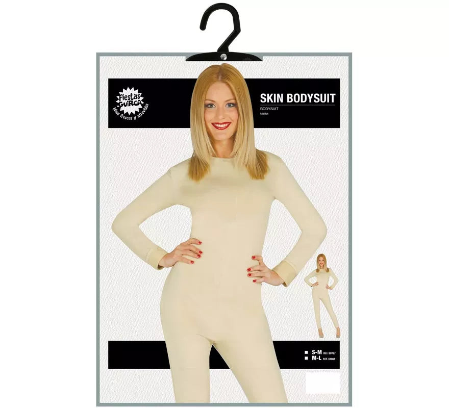 Translation missing: en.Maillot o mono color beige para mujer