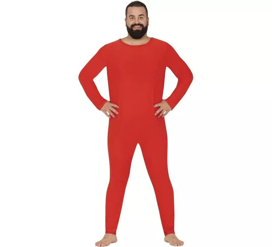 Translation missing: en.Maillot o Mono color rojo para hombre