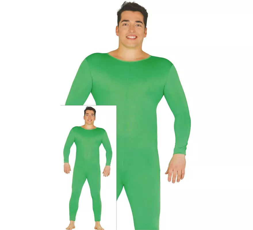 Translation missing: en.Maillot o Mono color verde para hombre