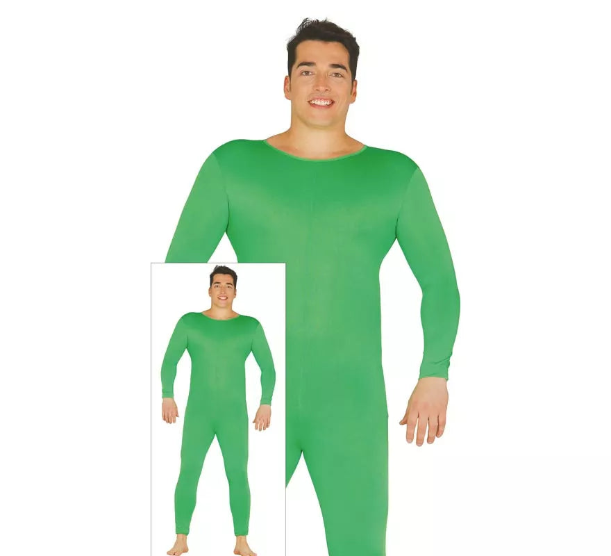 Translation missing: en.Maillot o Mono color verde para hombre