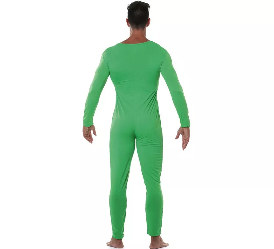 Translation missing: en.Maillot o Mono color verde para hombre
