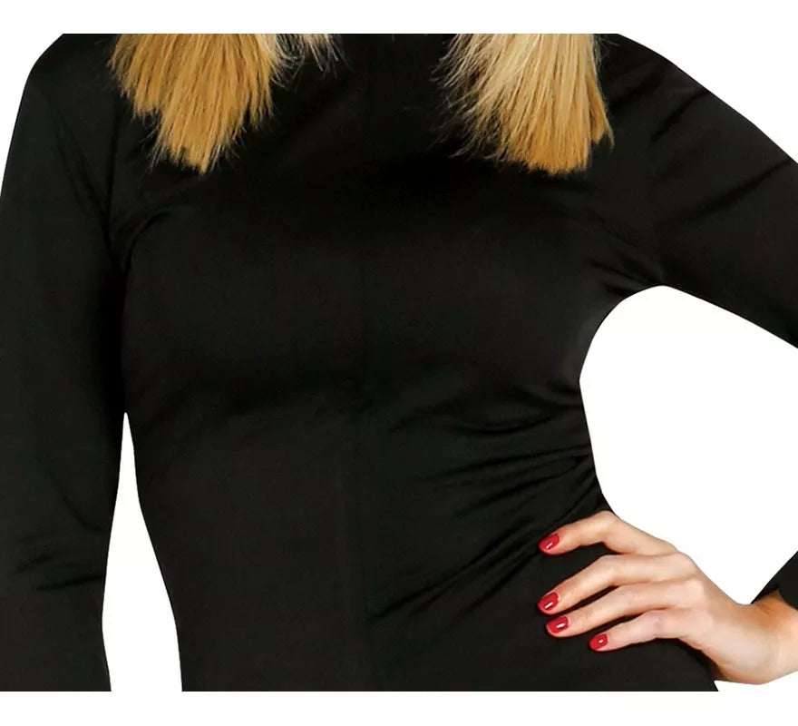 Maillot o Mono de color negro para mujer