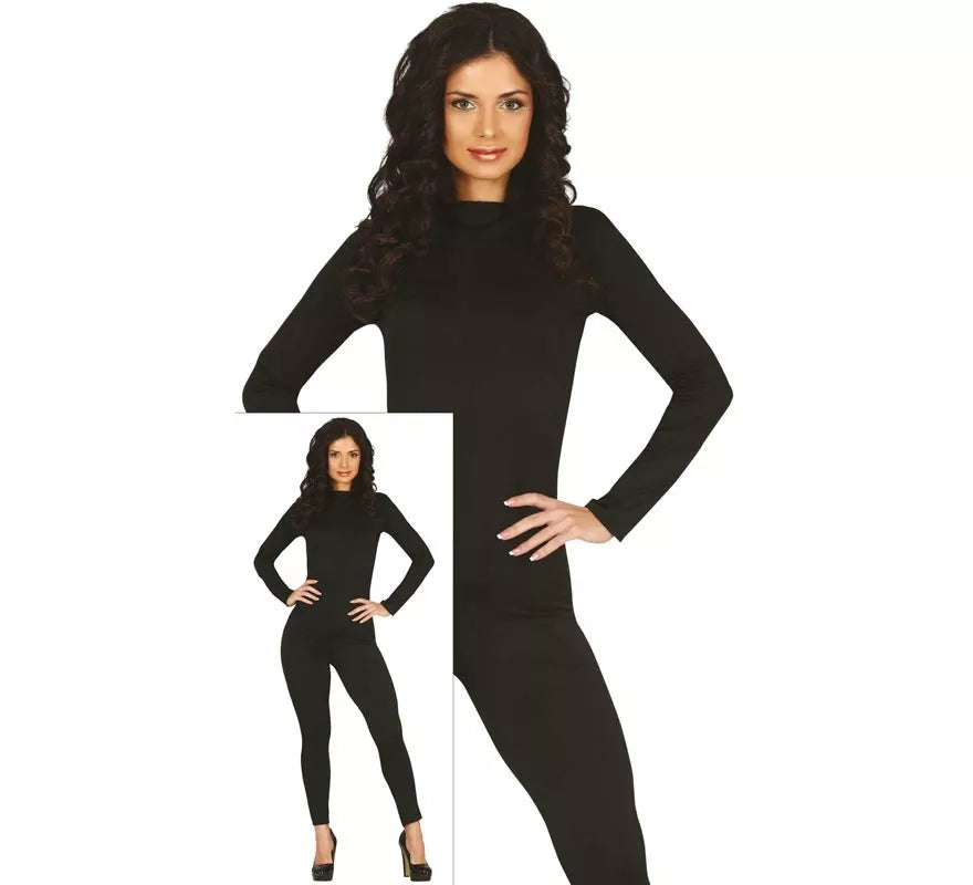 Translation missing: en.Maillot o Mono de color negro para mujer