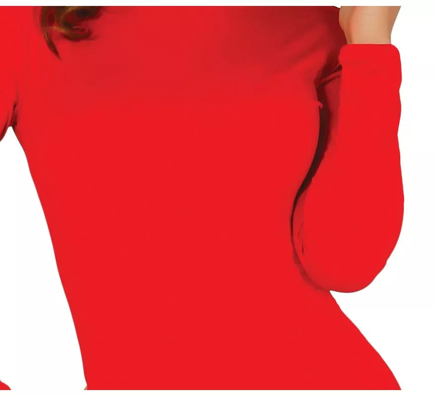 Translation missing: en.Maillot o Mono de color rojo para mujer