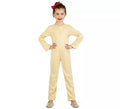 Maillot o Mono de punto beige para niños