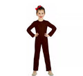Maillot o Mono de punto Marrón para niños