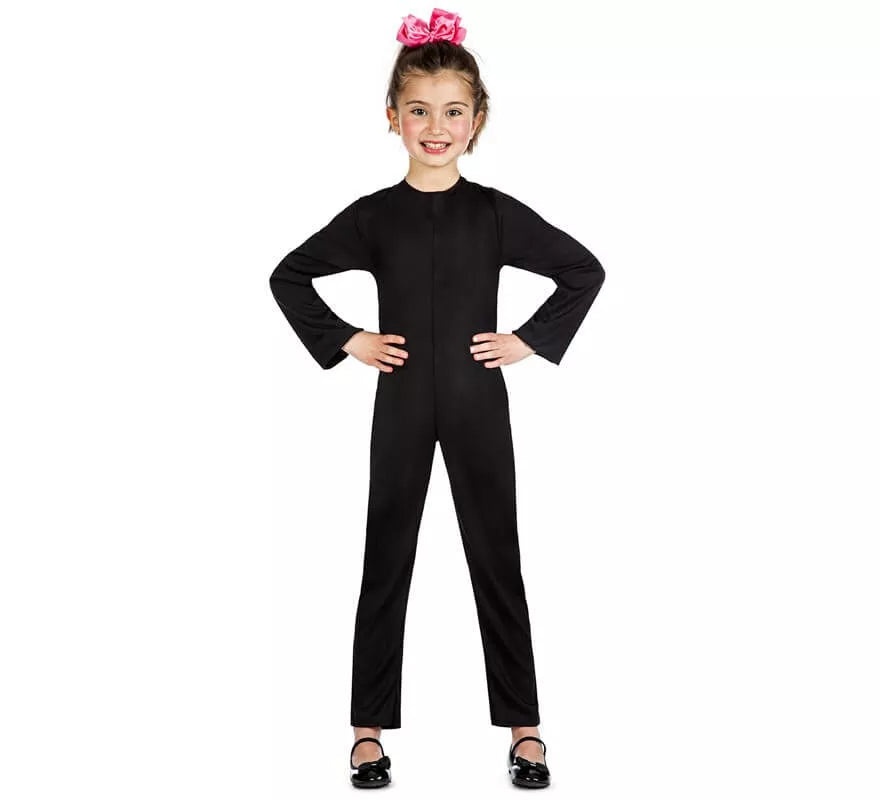 Maillot o Mono de punto Negro para niños