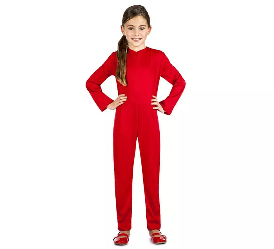 Translation missing: en.Maillot o Mono de punto Rojo para niños