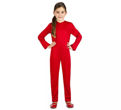 Maillot o Mono de punto Rojo para niños