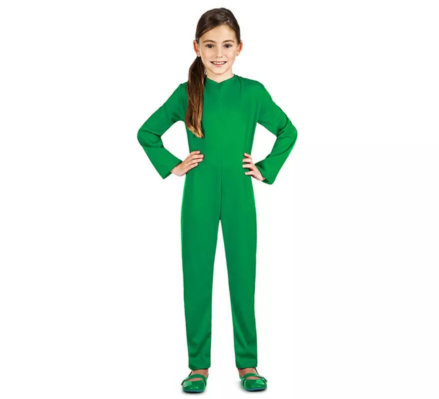 Translation missing: en.Maillot o Mono de punto Verde para niños