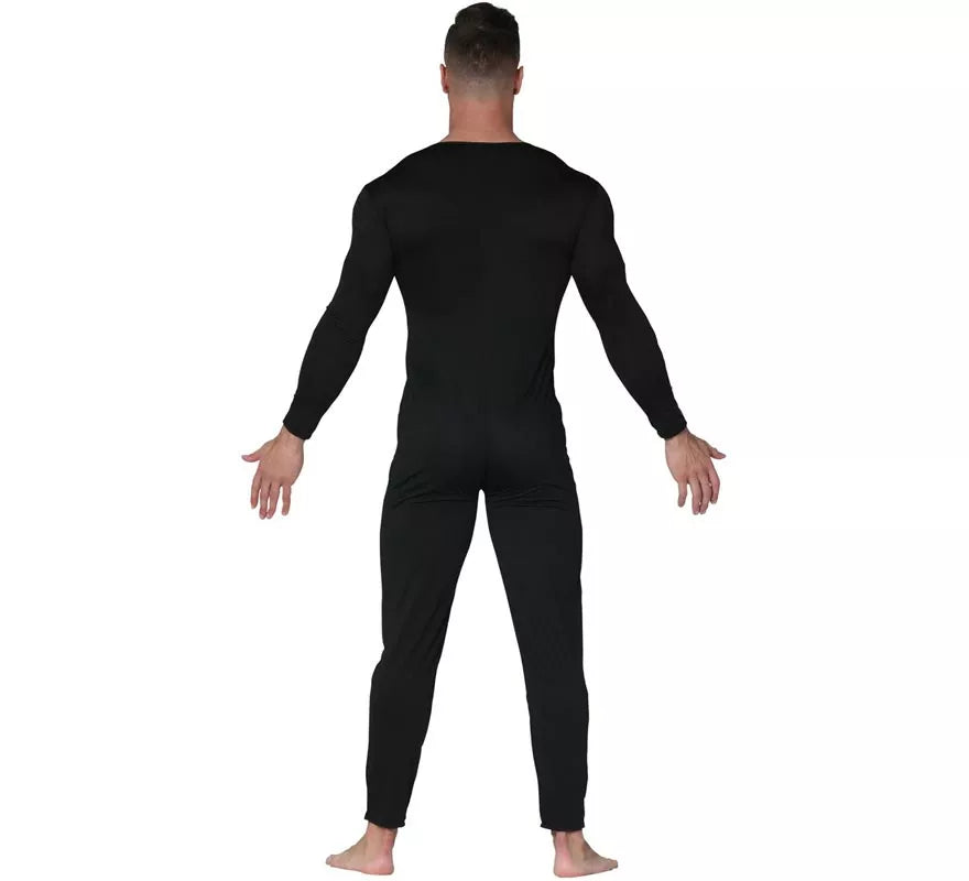 Translation missing: en.Maillot o Mono negro para hombre