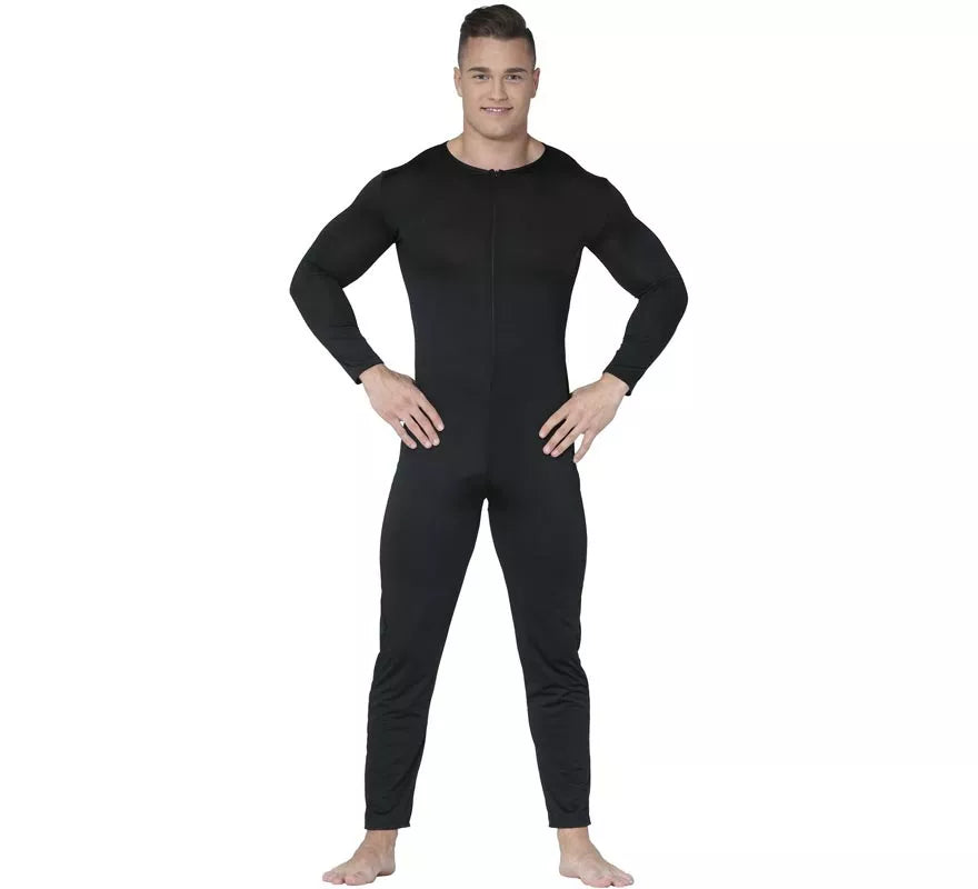 Maillot o Mono negro para hombre