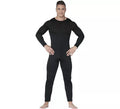 Maillot o Mono negro para hombre