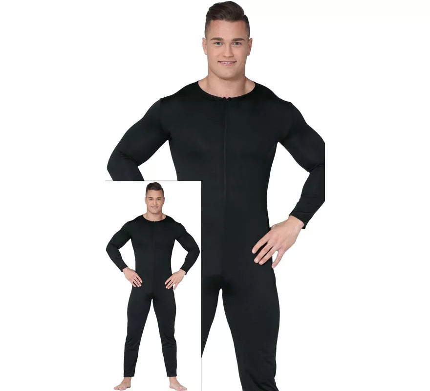Maillot o Mono negro para hombre