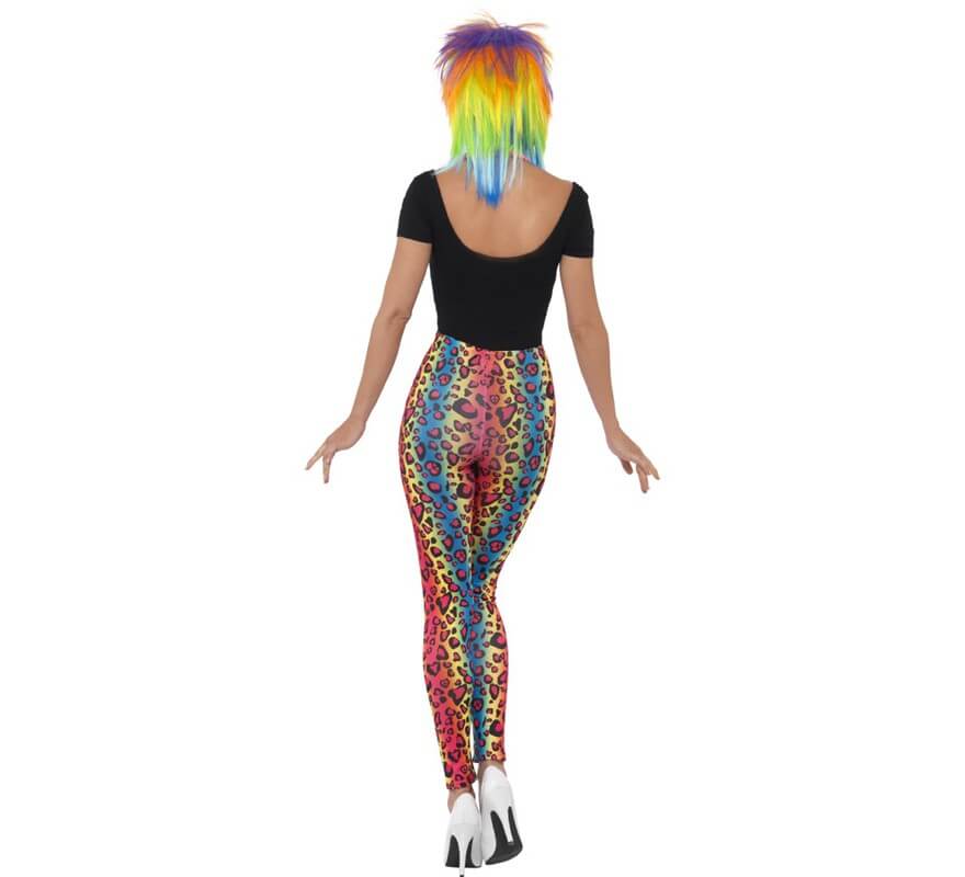Translation missing: en.Mallas con estampado Leopardo Multicolor