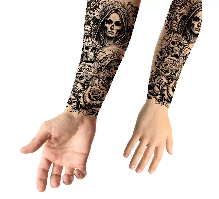 Manga de Tatuaje Catrina
