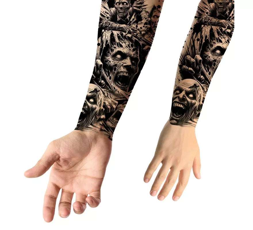 Translation missing: en.Manga de Tatuaje Zombie