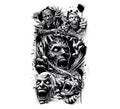 Manga de Tatuaje Zombie