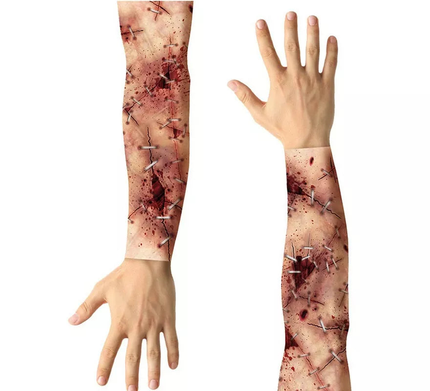 Mangas de Tatuaje del Brazo Cosido