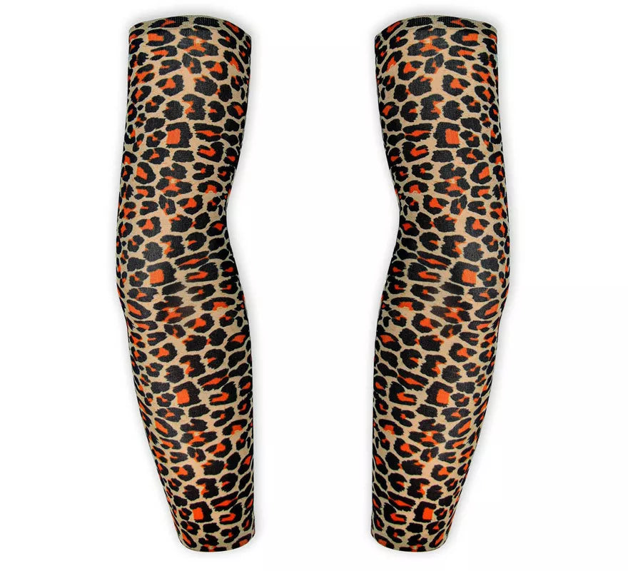 Mangas Tatuadas Animal Print en 3 modelos surtidas