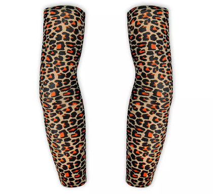 Mangas Tatuadas Animal Print en 3 modelos surtidas