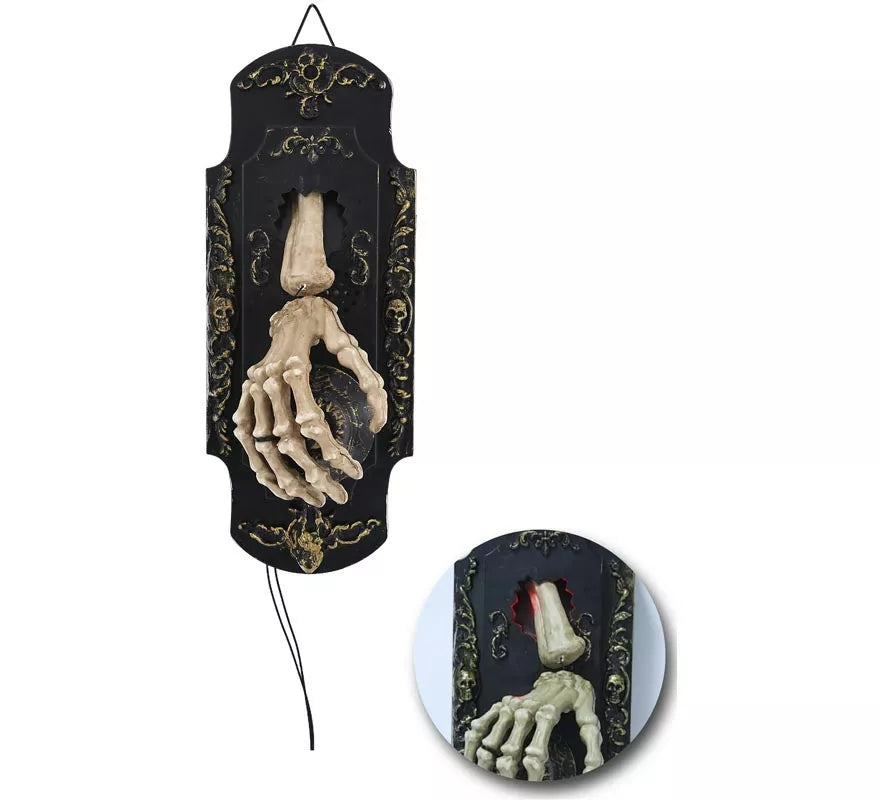 Translation missing: en.Manilla de Puerta Esqueleto con Sonido