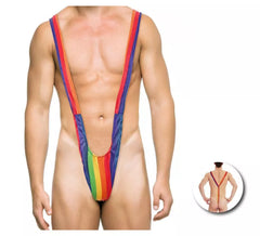 Adult Rainbow Mankini