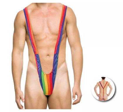 Mankini Arcoíris adulto