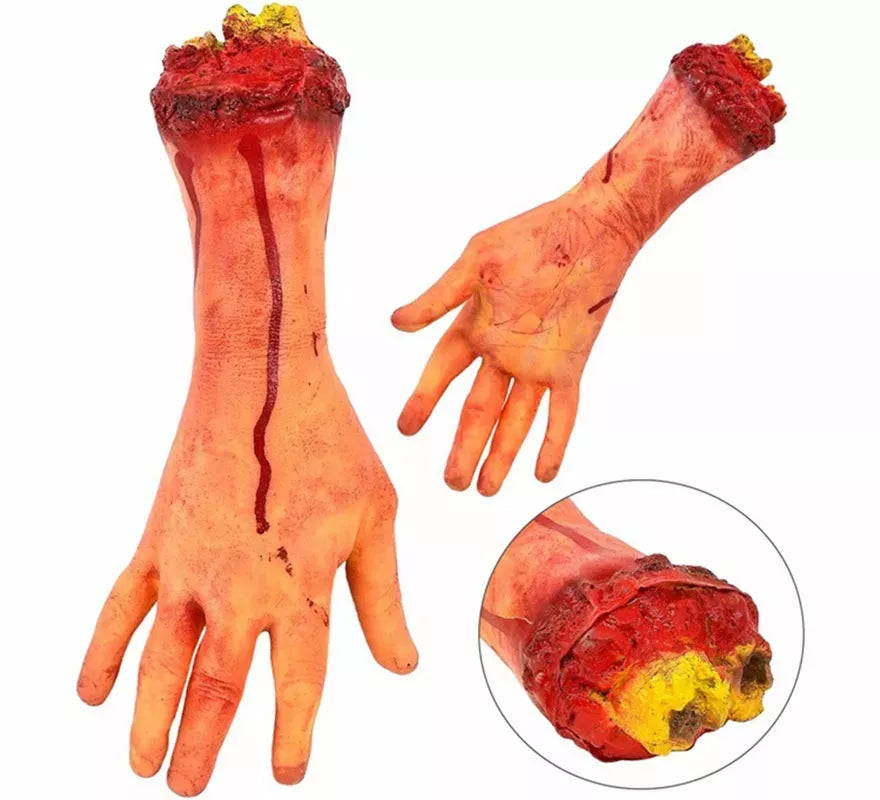 Translation missing: en.Mano Amputada con Sangre