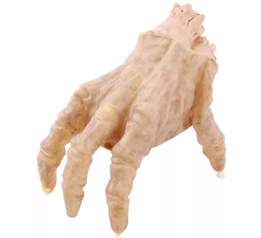 Mano Cadáver con Luz y Movimiento