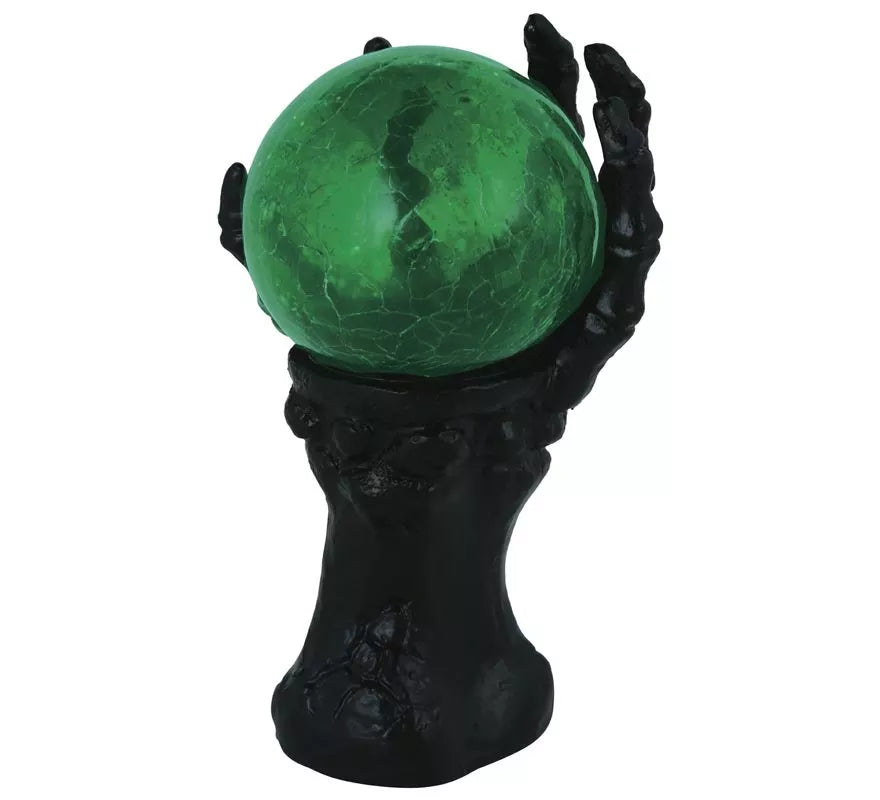 Translation missing: en.Mano con Bola de Cristal con Luz de 14,5x8 cm