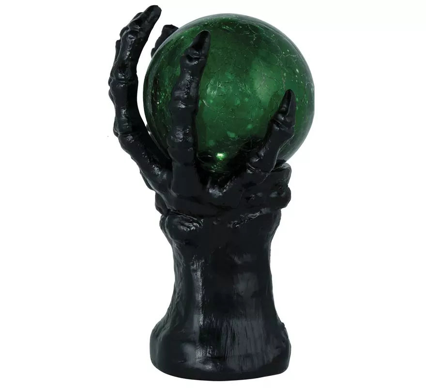 Translation missing: en.Mano con Bola de Cristal con Luz de 14,5x8 cm