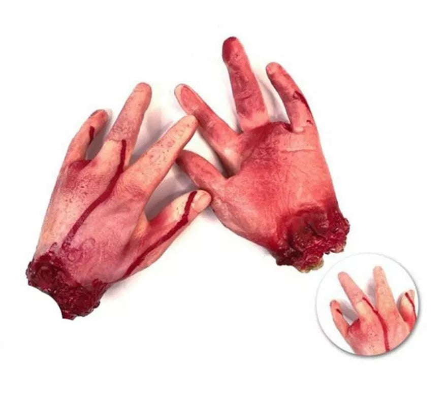 Translation missing: en.Mano Cortada con Sangre