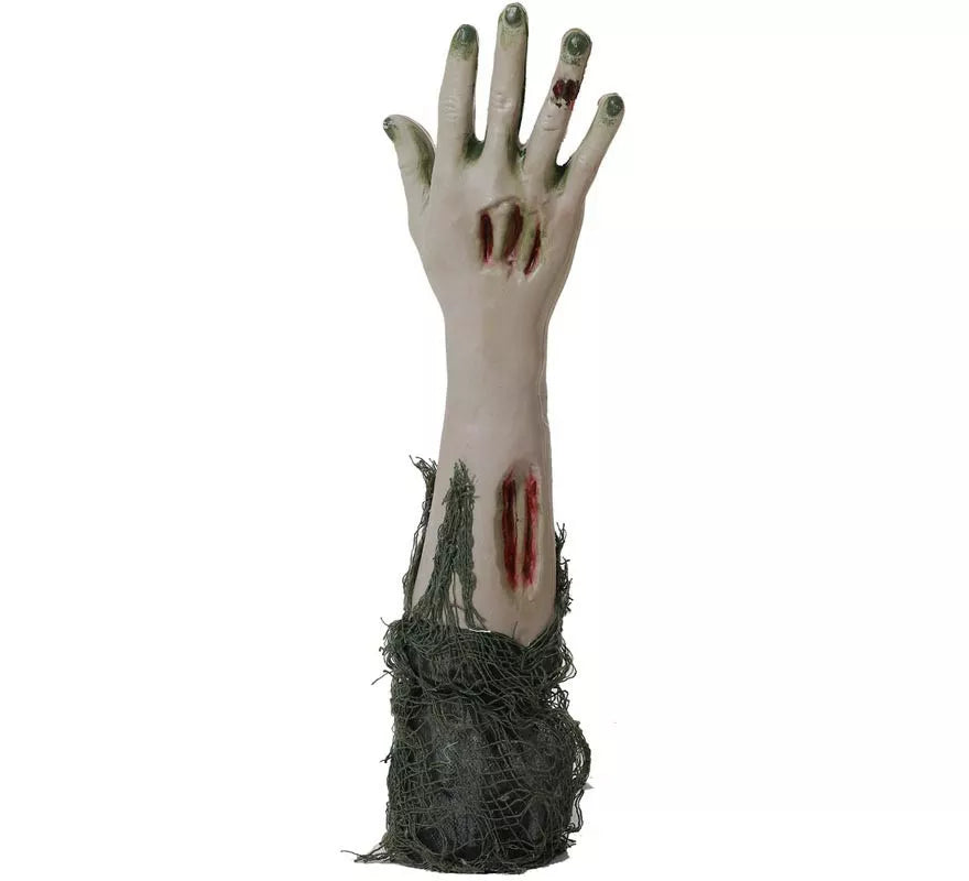 Translation missing: en.Mano de Zombie de 42x11 cm con Sonido y Movimiento