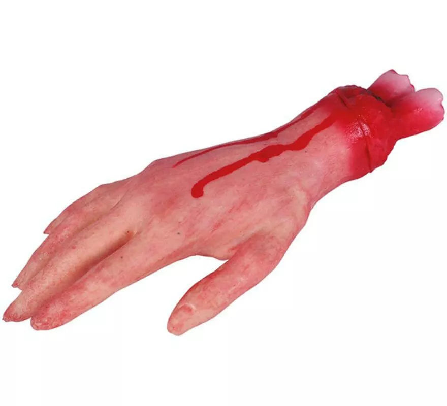 Translation missing: en.Mano Mutilada con Sangre