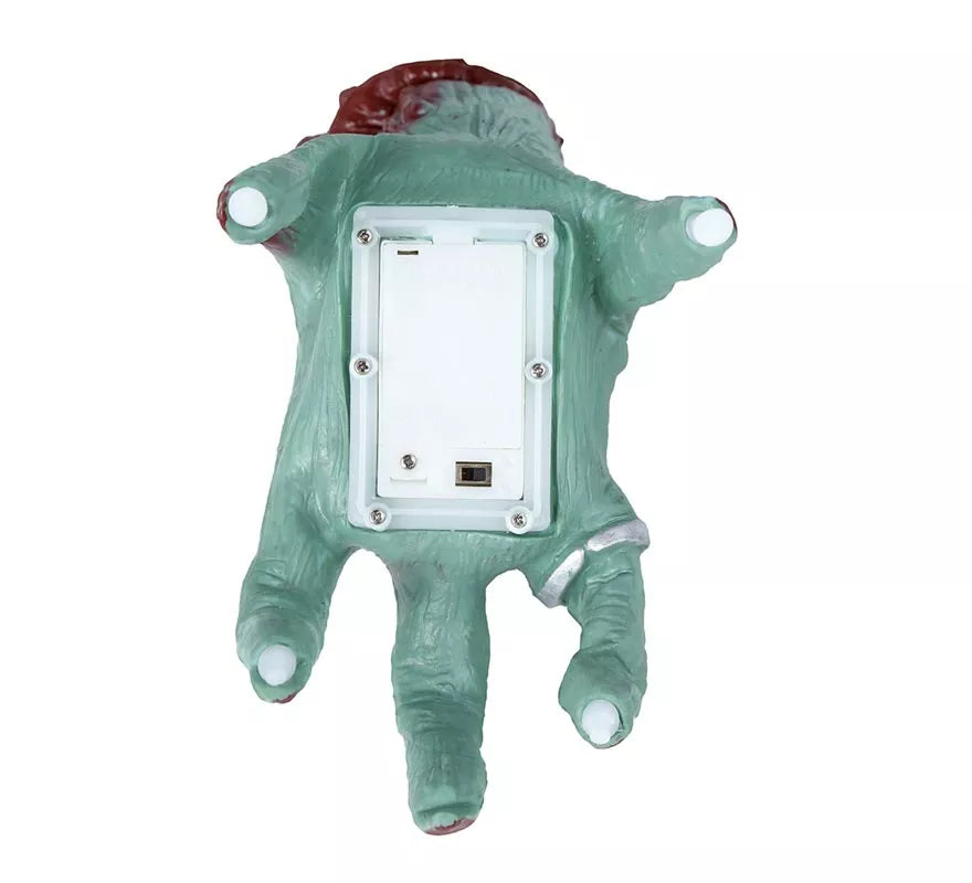 Mano Zombie Andante con Sonido y Movimiento 20 cm