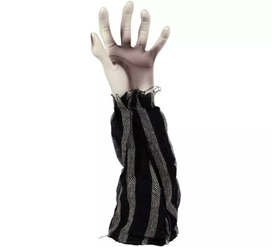 Translation missing: en.Mano Zombie con Luz, Movimiento y Sonido de 36x13 cm