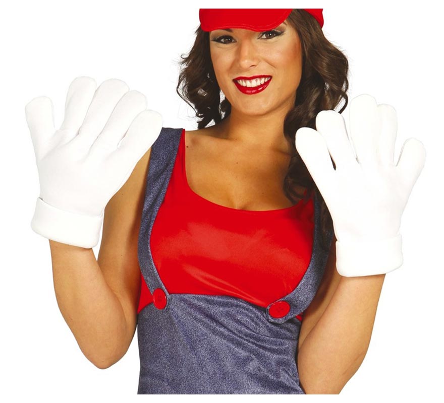 Manos o guantes de Fontanero rojo o Ratoncito